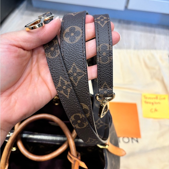 Authentic Louis Vuitton Montaigne bb Monogram. - Picture 11 of 12